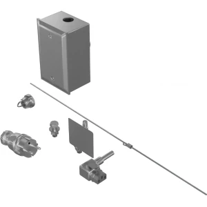Genie Lift Part # 1302068GT - PWR TO PLAT 220/50 E/DW/CHR PLG ONLY,E-DRIVE, EA