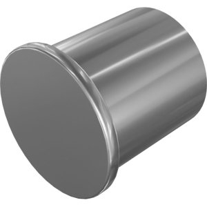 Genie Lift Part # 1300943GT - PLUG, .50", BLACK, EA