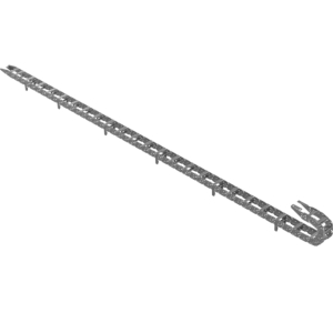 Genie Lift Part # 1280393GT - CABLE TRACK, 50 LINK, EA