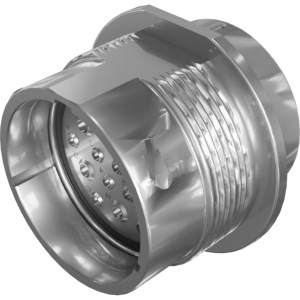 Genie Lift Part # 1269709GT - CONNECTOR, RECEP, HDP20, 19PIN, EA