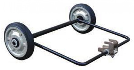 Multiquip #WHL158 - Wheel Kit for MVH158/MVH128