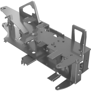 Genie Lift Part # 1276517GT - WELDMENT, SWING CHASSIS, S60/65XC, EA