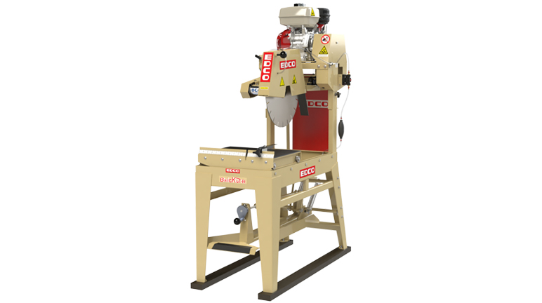 EDCO GMS-20 Masonry Saw - 20" Blade, 13 HP Honda Gas Engine