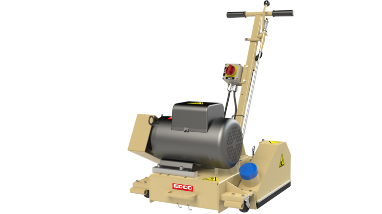 EDCO C-10 Crack Repair Saw - 5 HP, Electric, 230-460 V / 6-12 A, 3 Phase, w/8" x .375 Diamond Blade