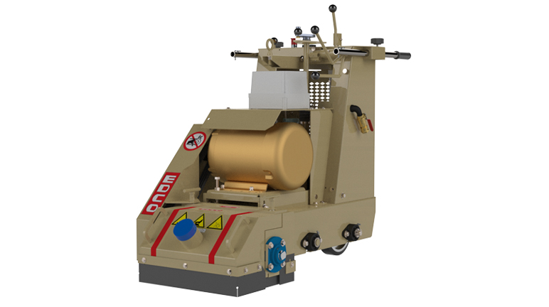 EDCO CPU-10-FC-E - Self-Propelled Crete-Planer 10", 10 HP Electric, 460 V / 11.5-23 A, 3 Phase