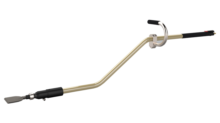 EDCO ALR-ES 66" Steel Chisel Scaler