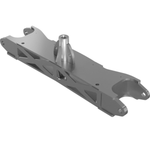 Genie Lift Part # 1261435GT - WELDMENT,Z60E FRONT AXLE, EA
