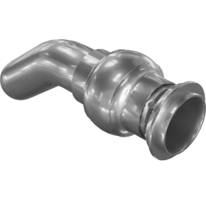 Genie Lift Part # 1279743GT - TUBE,EXST,TURBO,FLEX,TCD3.6,T3, EA