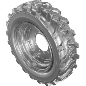 Genie Lift Part # 1303225GT - TIRE & WHEEL,13X28 FOAM FILL,10-BOLT, RIGHT, EA