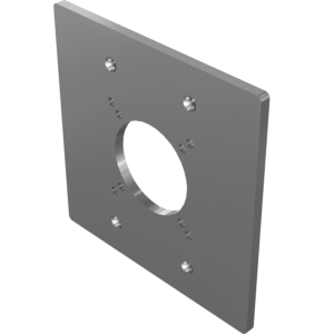 Genie Lift Part # 1303920GT - PLATE, AC ADAPTER, DIN/UK 2GANG, EA