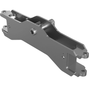 Genie Lift Part # 1306514GT - ASSEMBLY, FRONT TRAX AXLE WITH BEARINGS, EA