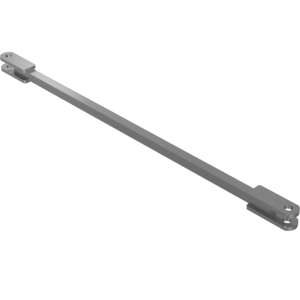 Genie Lift Part # 1306873GT - WELDMENT, TIE ROD, TRAX, EA