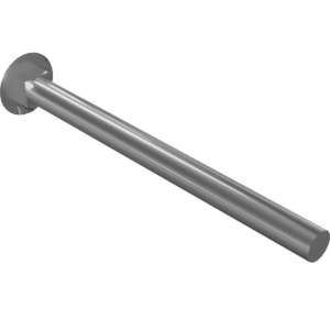 Genie Lift Part # 1310017GT - BOLT,CARRIAGE,1/4-20X3.25,5,ZAG, EA