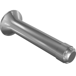 Genie Lift Part # 1310769GT - SCREW,FHS,1/4-20X1.38,NP,ZAG, EA