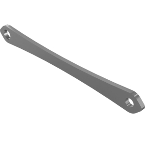 Genie Lift Part # 1311780GT - WELDMENT, LEVER PIVOT WITH COLLAR, EA