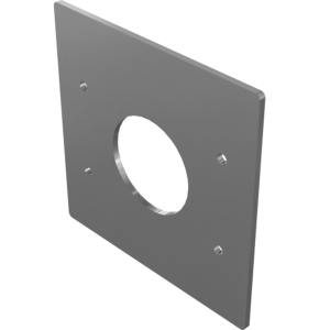 Genie Lift Part # 1313936GT - GASKET, JUNCTION BOX, 7 OUTLET 2-GANG, UK PTP, EA