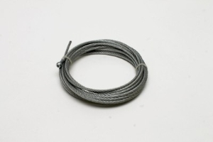 Genie Lift Part # CU61A025GT - CABLE,EXT,UPPER, 3/16 X 228 IN, EA