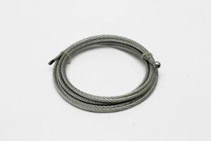 Genie Lift Part # CU61A035GT - CABLE,EXT,LOWER, 3/16 X 132 IN, EA