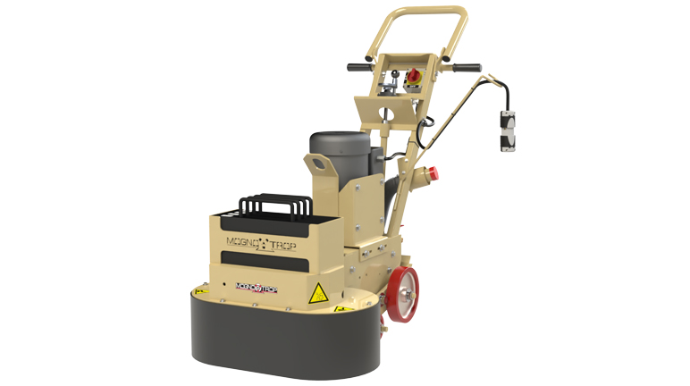 EDCO 2D-HDE Magna-Trap Heavy-Duty Floor Grinder / Polisher - 5HP Electric Engine, 230 V
