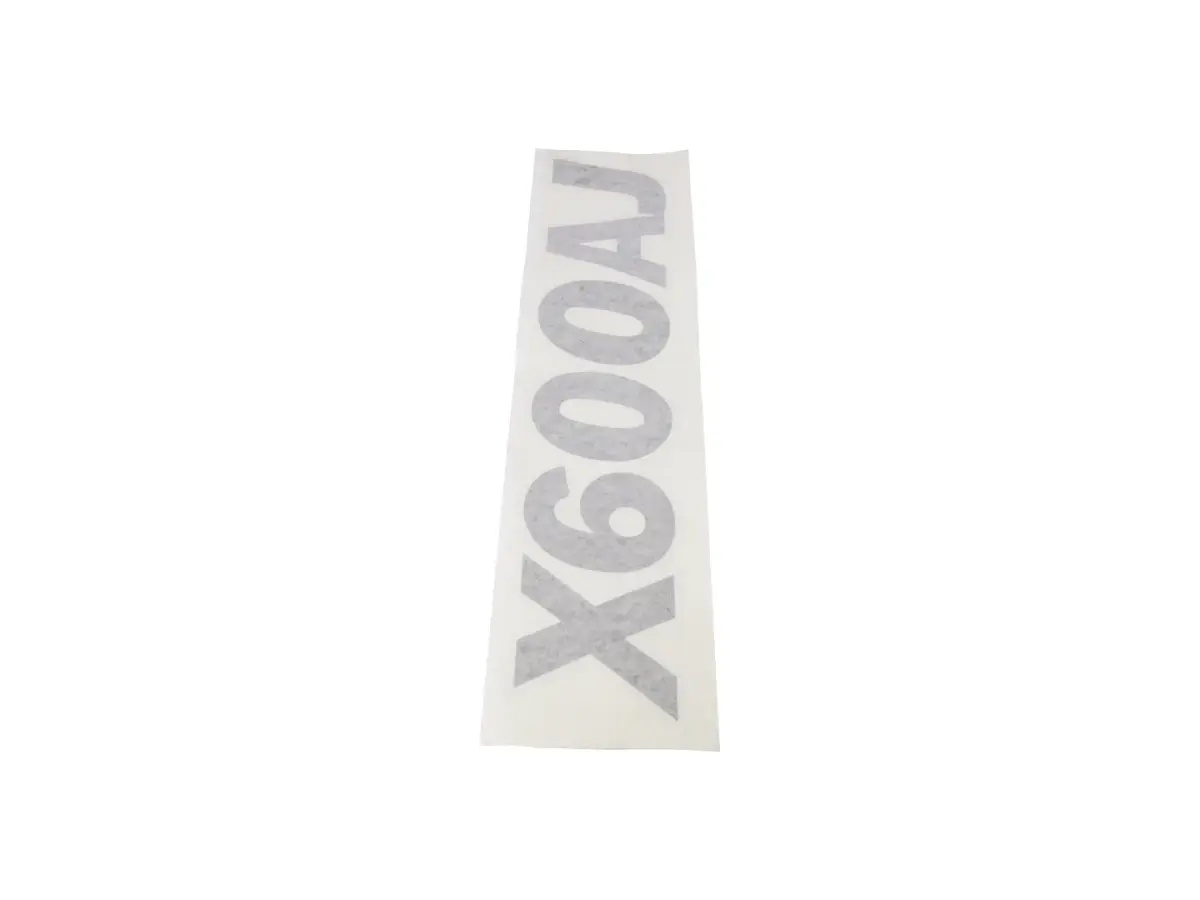 JLG Part # 07846700 | DECAL,X600AJ, EA