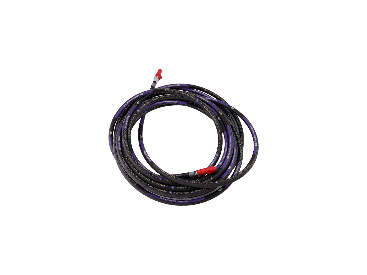 JLG Part # 08022500 | HOSE ASSY,AUX, EA