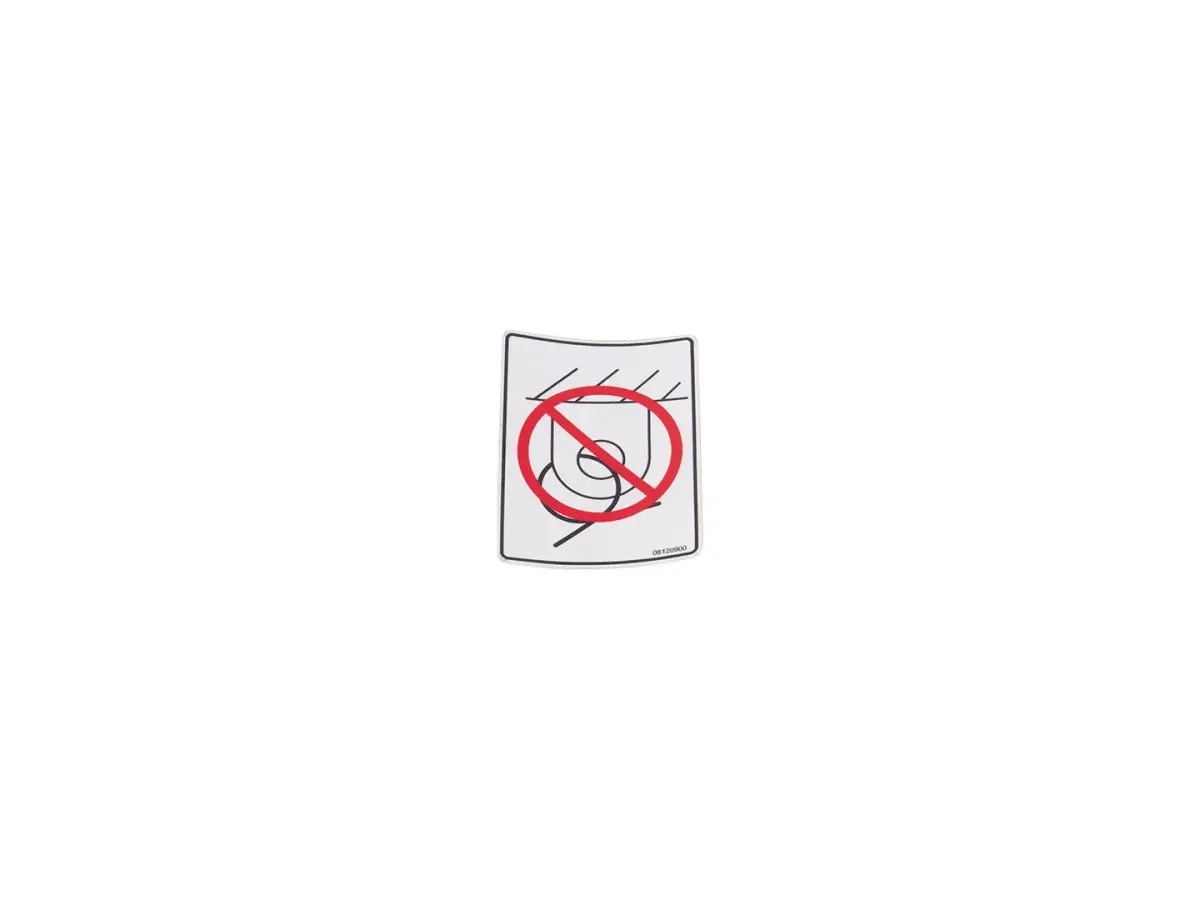 JLG Part # 08120900 | DECAL,-, EA