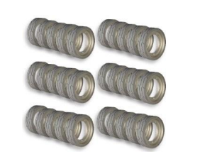 JLG Part # 1001212187-048 | WHEEL, 127X406 (NM) SKID QTY, EA