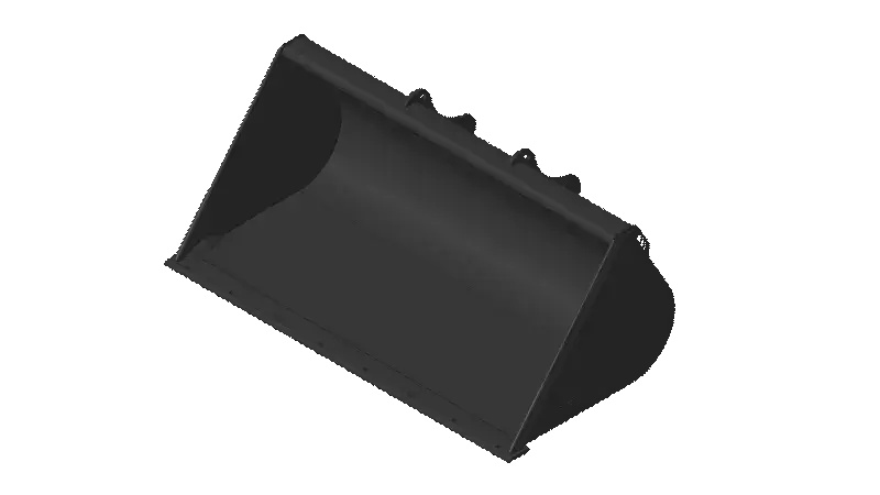 JLG Part # 1001215990 | BUCKET,GP, 1.5 CU M, 2450 MM, EA - subs to 1001290111