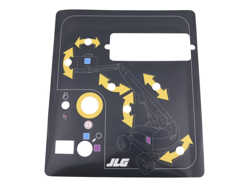 JLG Part # 1001221418 | DECAL,GROUND CONTROL, EA