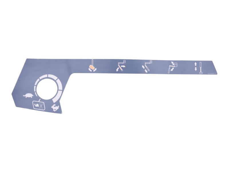 JLG Part # 1001244800 | DECAL,FUNCTION SPEED 670SJ SL, EA