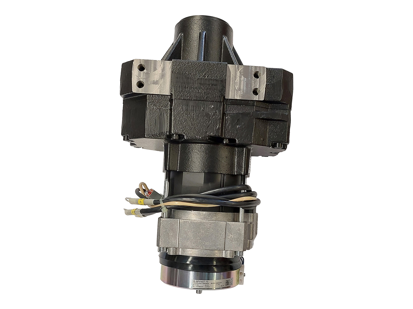 JLG Part # 1001245202 | MOTOR,ASYNCH. W/ GEARBOX, EA