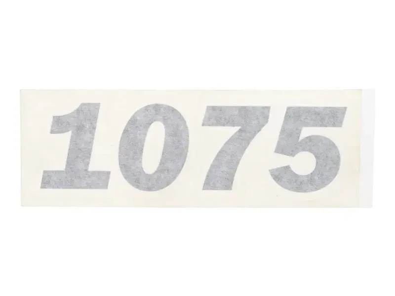 JLG Part # 1001250225 | DECAL,JLG 1075 HOOD, EA