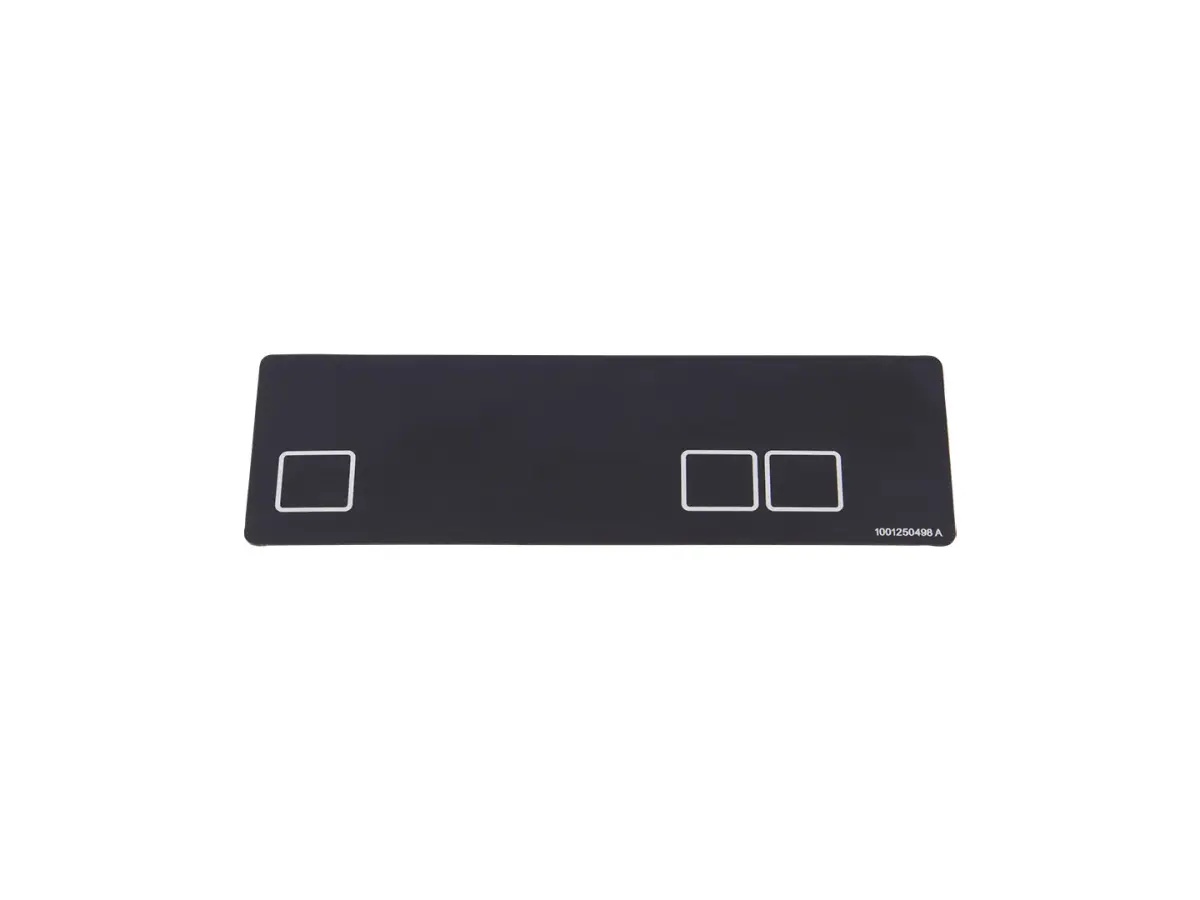 JLG Part # 1001250498 | DECAL,DISPLAY PANEL GROUND, EA