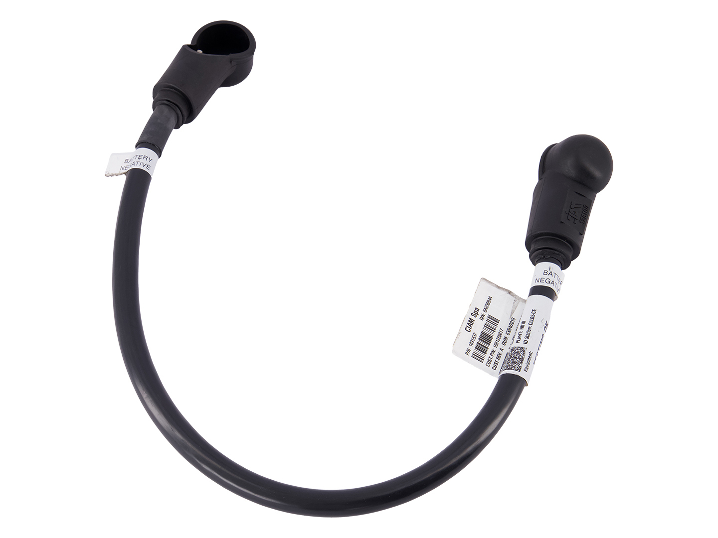 JLG Part # 1001255017 | CABLE,BATT NEG, EA