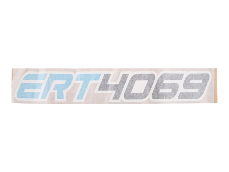 JLG Part # 1001256785 | DECAL,MODEL ERT4069, EA