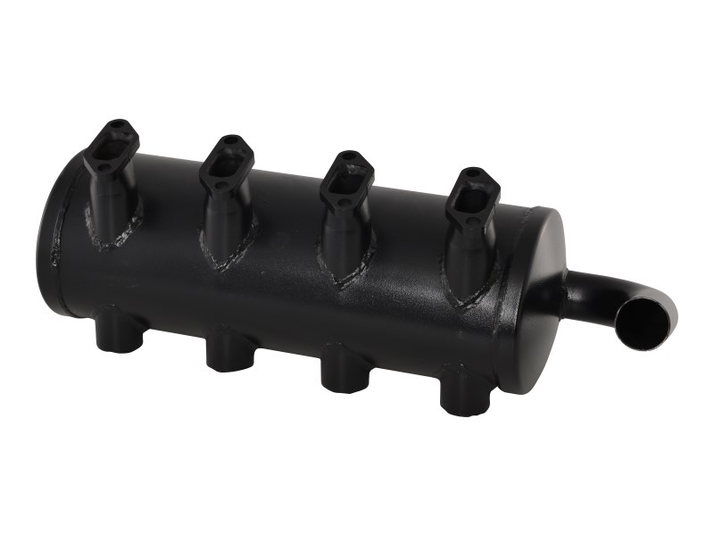 JLG Part # 1001257283 | MUFFLER,SPARK ARRESTING MANF, EA