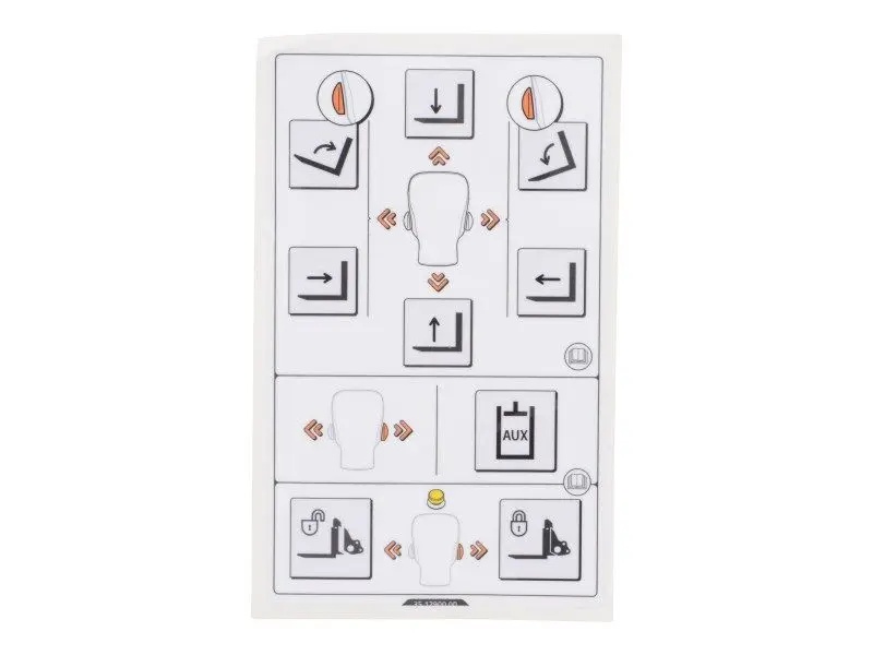 JLG Part # 1001263404 | DECAL,JOYSTICK, EA