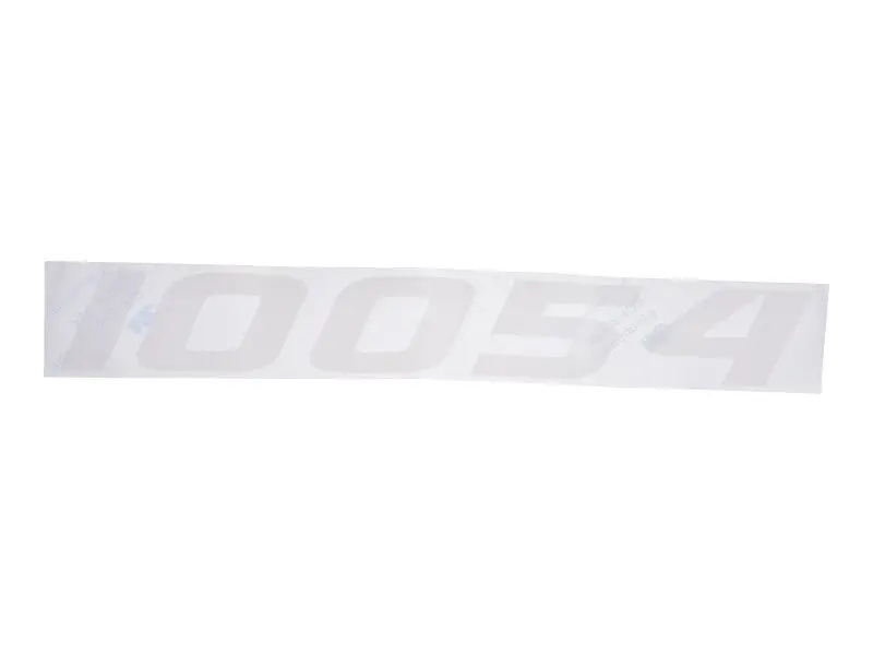 JLG Part # 1001263589 | DECAL,MODEL BOOM HEAD 10054, EA