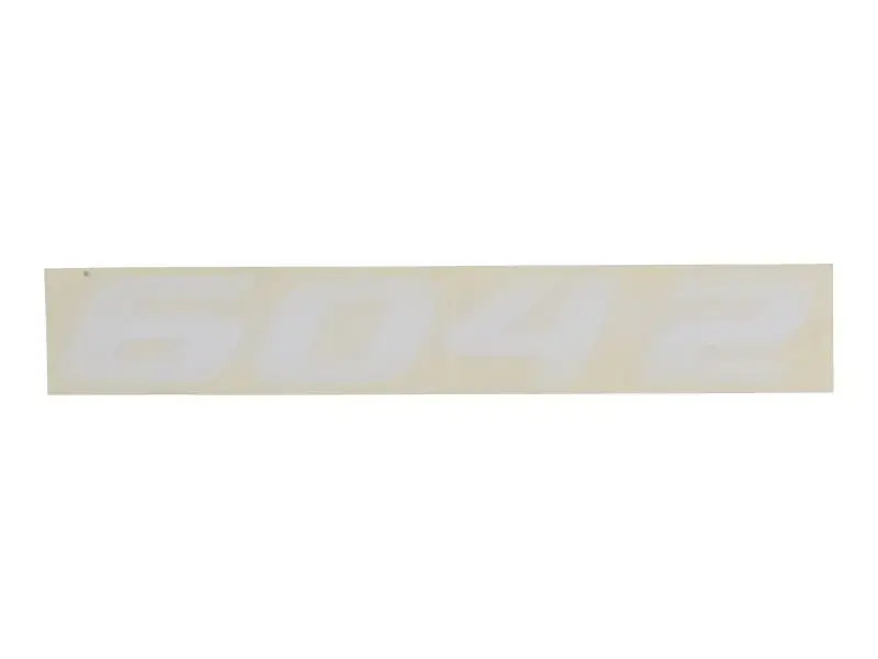 JLG Part # 1001263592 | DECAL,MODEL BOOM HEAD 6042, EA