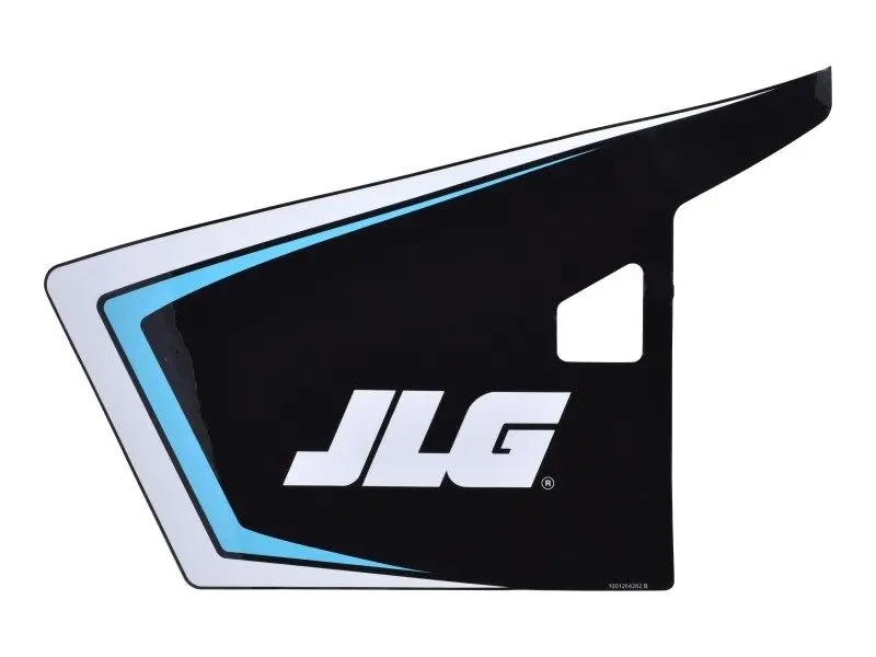 JLG Part # 1001264282 | DECAL,DOOR (LEFT SIDE), EA
