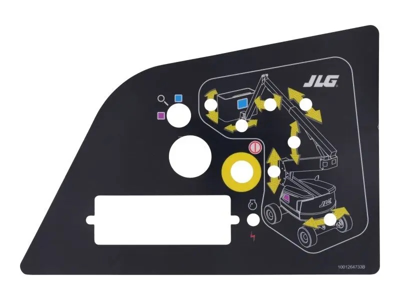 JLG Part # 1001264733 | DECAL,GROUND CONTROL, EA