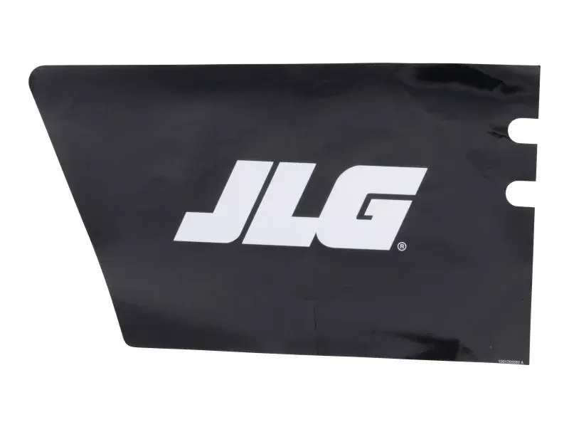 JLG Part # 1001265582 | DECAL,JLG DOOR,RH, EA