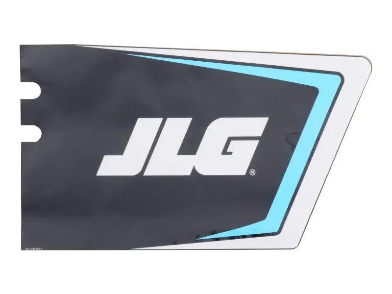 JLG Part # 1001265583 | DECAL,JLG DOOR,LH, EA