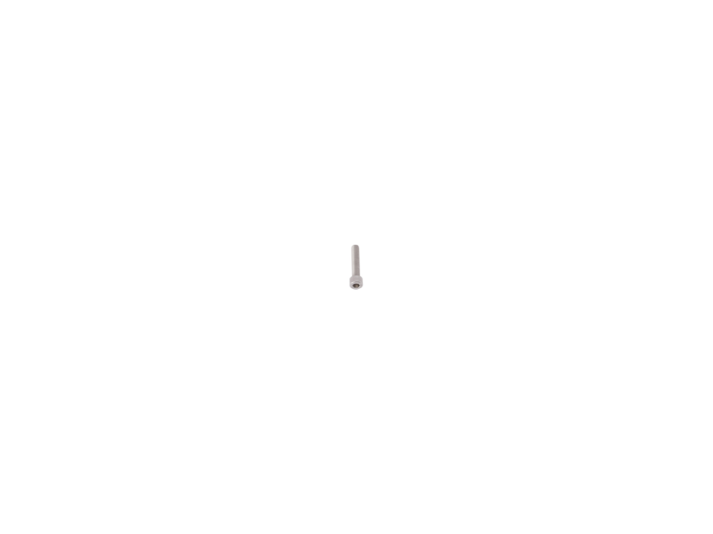 JLG Part # 1001266141 | CAP,SKT M8 X 40, EA