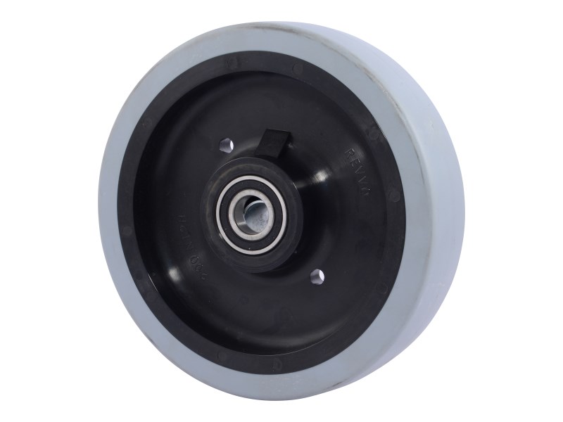 JLG Part # 1001266218 | WHEEL,CASTOR FIXED PEL, EA