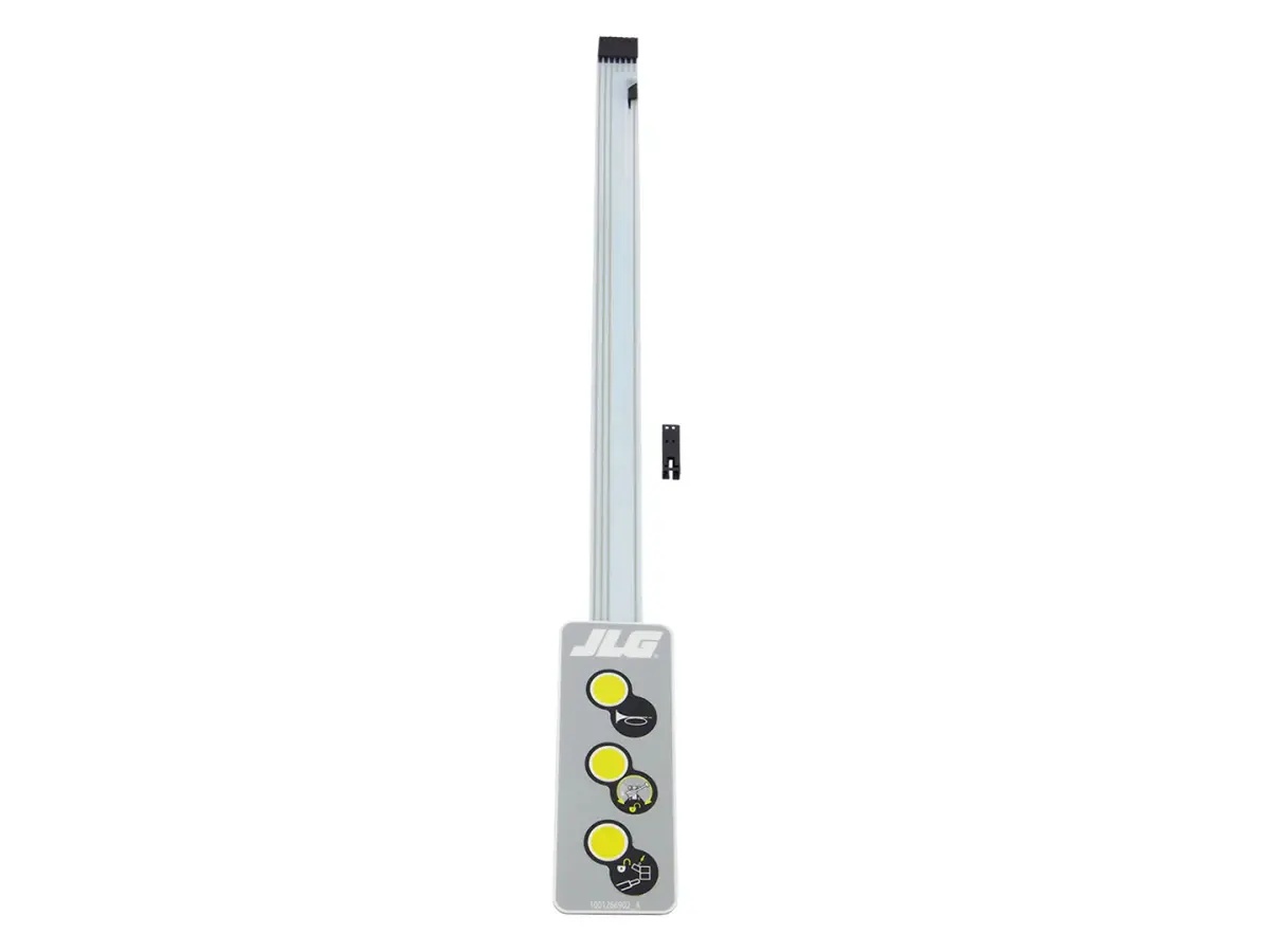 JLG Part # 1001266902 | SWITCH,MEMBRANE PAD 3 BUTTONS, EA