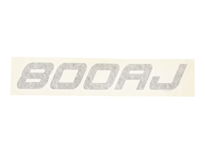 JLG Part # 1001267312 | DECAL,800AJ, EA