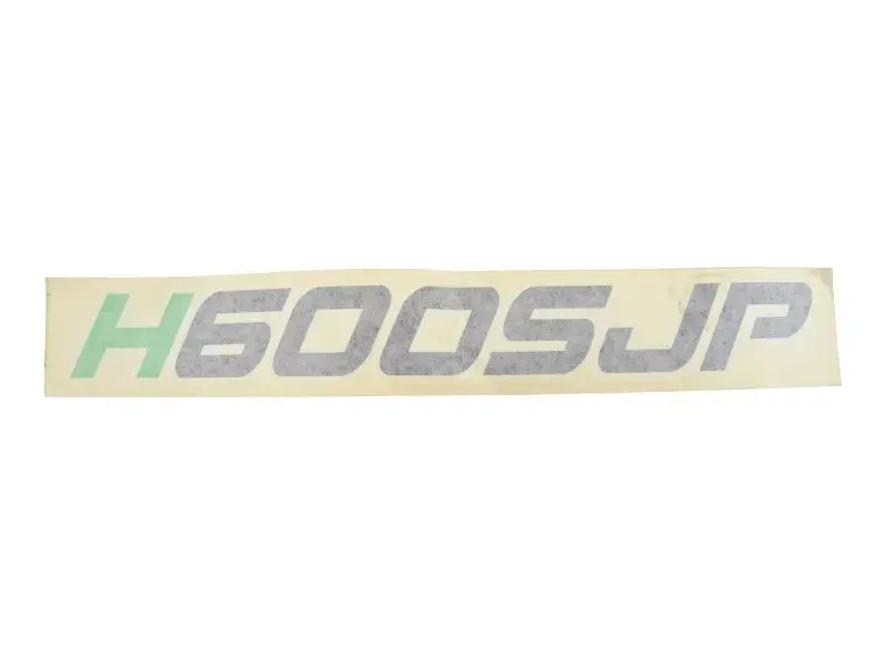 JLG Part # 1001267327 | DECAL,H600SJP, EA