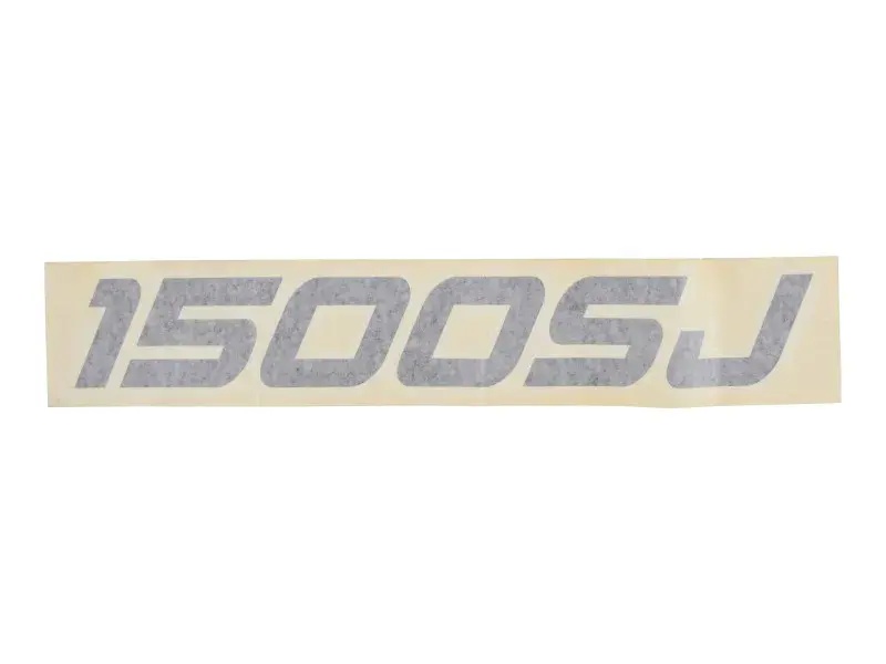 JLG Part # 1001268240 | DECAL,1500SJ, EA
