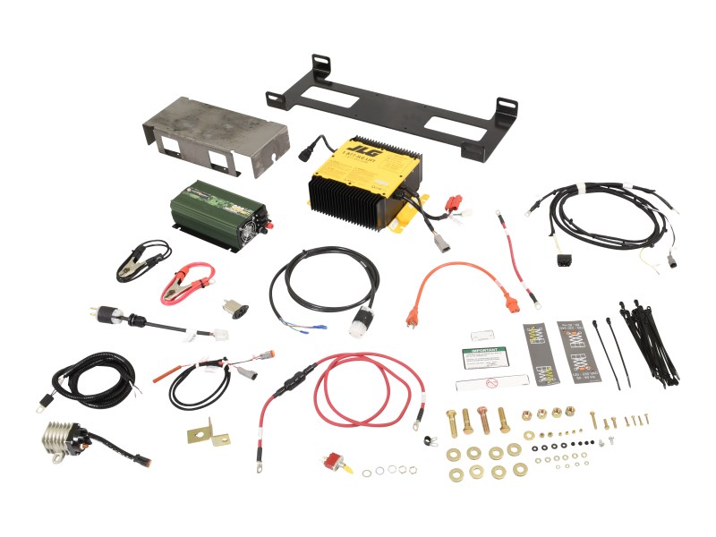 JLG Part # 1001268604 | KIT,CHARGER/INVERTER 1930ES, EA